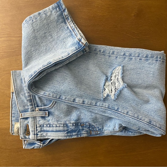 NWT Madewell The Perfect Vintage Crop Jean - Picture 8 of 8